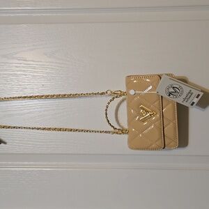 Valentino Orlandi Crossbody Quilted Bag